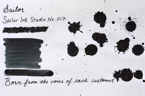 Sailor Ink Studio No. 027