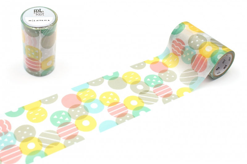 mt pocket Washi Tape - mizutama - Dots