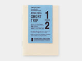 TRAVELER's Refill For A Short Trip - Passport Size Refill - MD Paper Cream