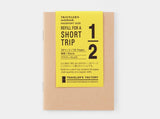 TRAVELER's Refill For A Short Trip - Passport Size Refill - Kraft Paper