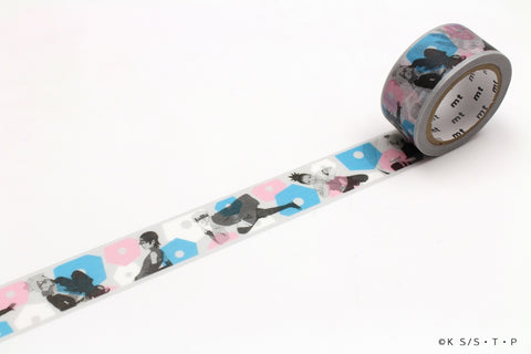 mt Washi Tape -  Boruto Pattern