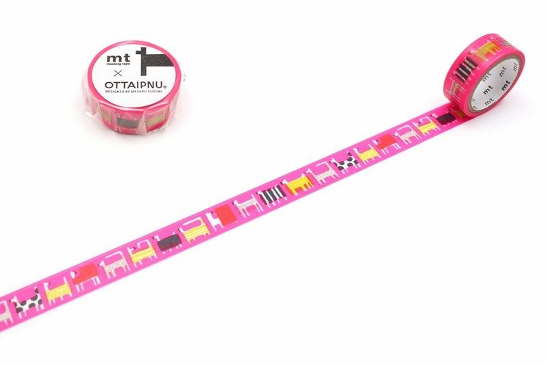 mt x OTTAIPNU Washi Tape - Walk