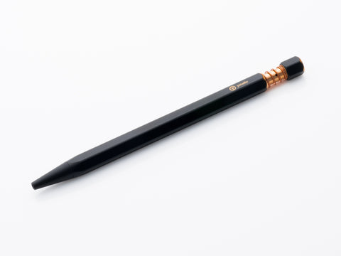 ystudio Brassing Ballpoint Pen - Black