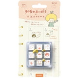 Beverly x Mizutama Planner Companion Stamp