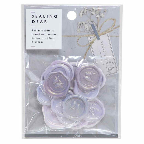 Sealing Dear Sticker Pack - Blue