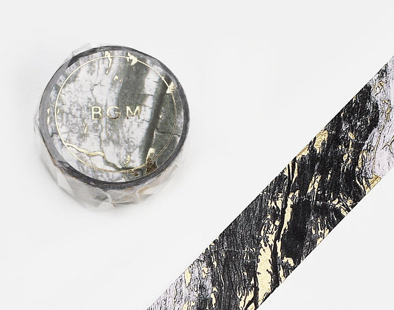 BGM Washi Tape - Special Stone Pattern Vol.2 Gray