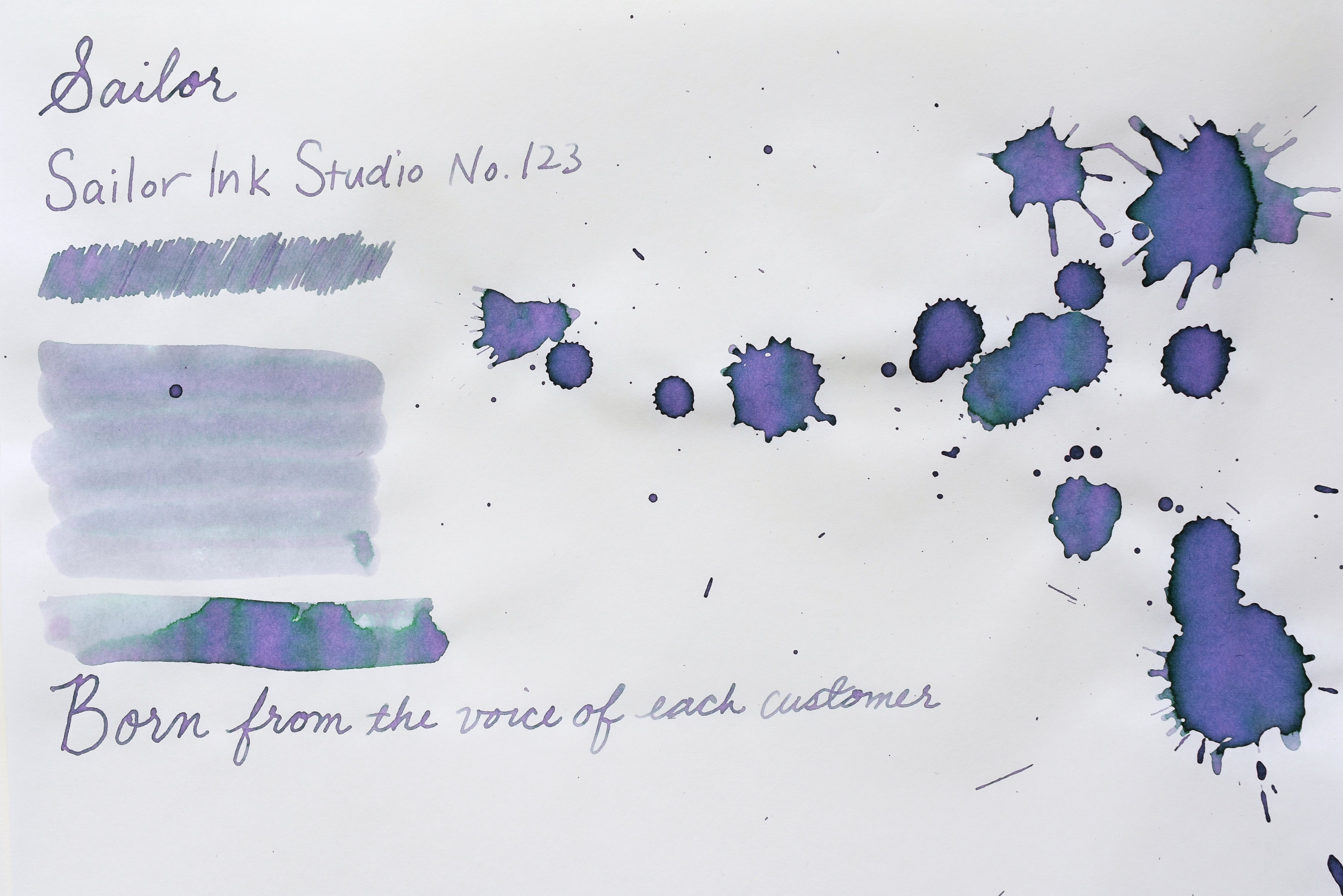 Sailor Ink Studio No. 123