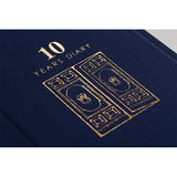 Midori 10 Years Diary