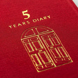 Midori 5 Years Diary