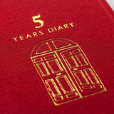 Midori 5 Years Diary