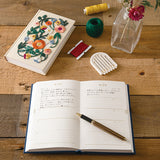 Midori 5 Years Diary - Embroidered