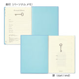 Midori 5 Year Mini Diary - Limited Edition