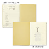 Midori 5 Year Mini Diary - Limited Edition