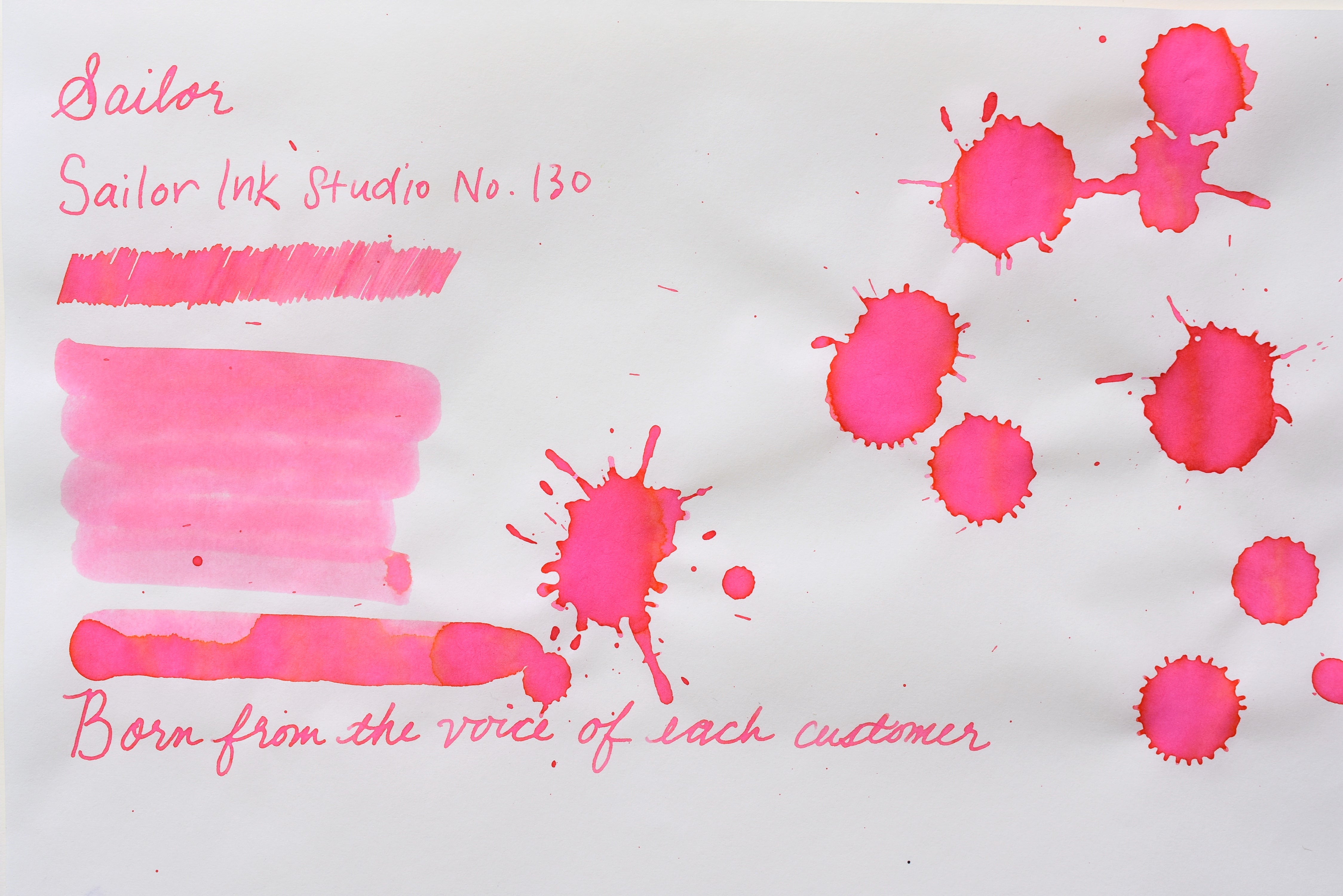 Sailor Ink Studio No. 130