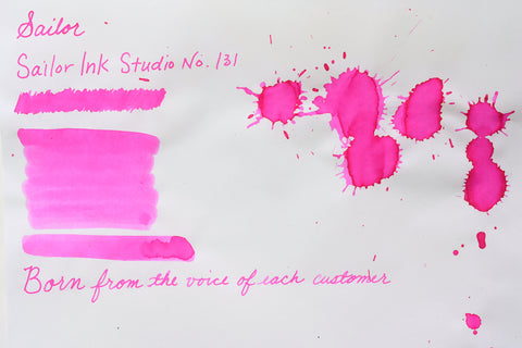 Sailor Ink Studio No. 131