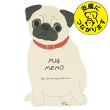 Greeting Life Animal Memo Pad