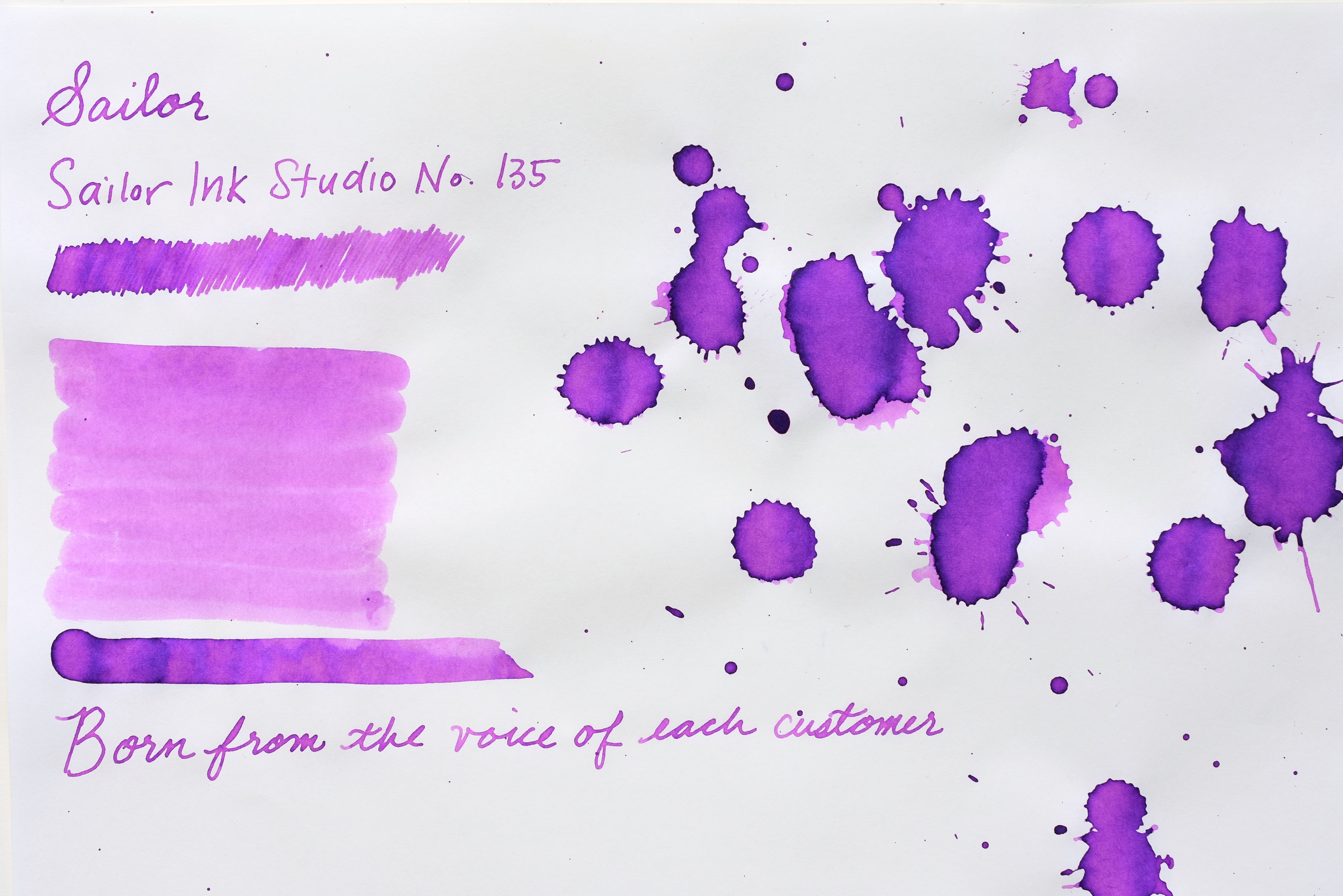 Sailor Ink Studio No. 135