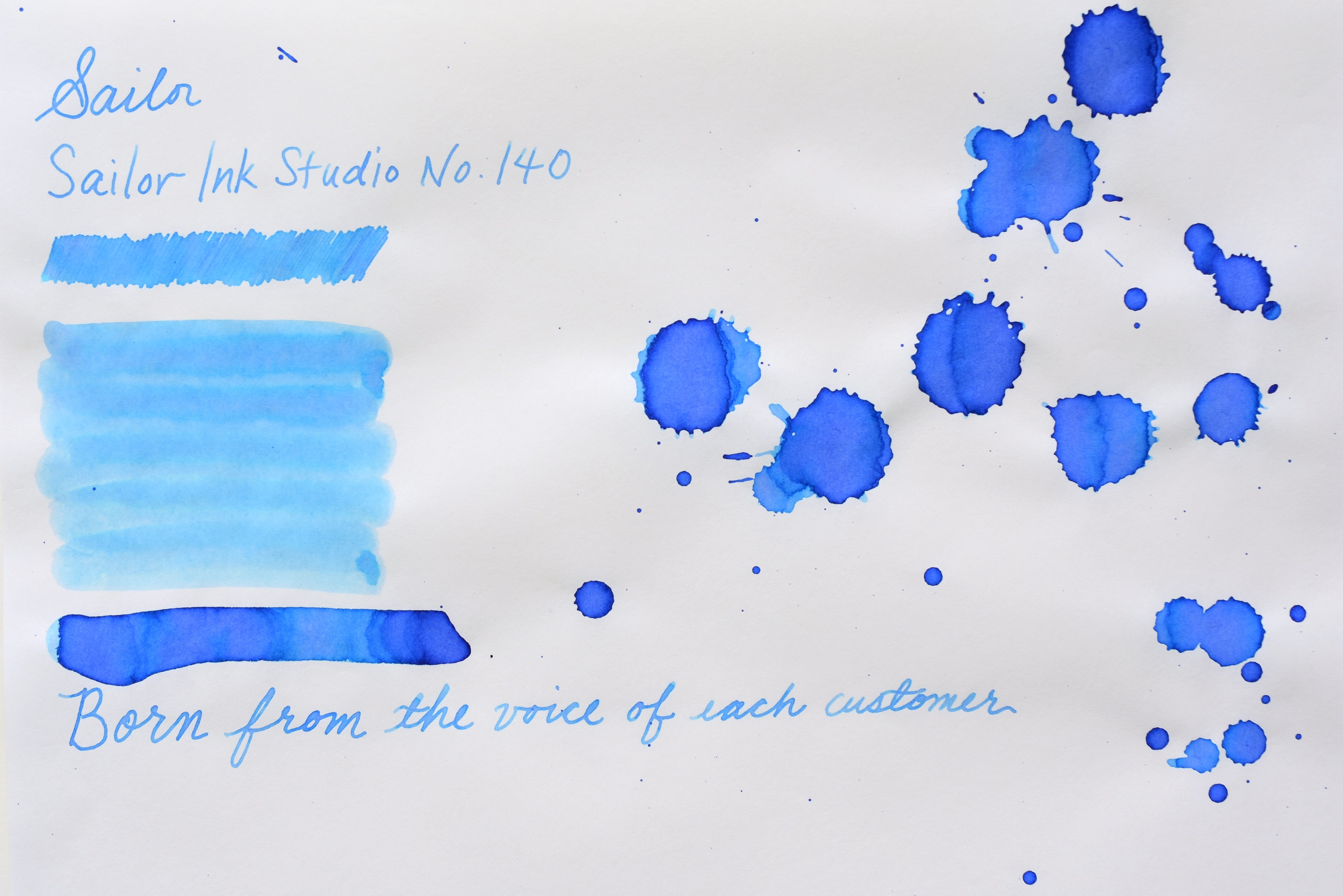 Sailor Ink Studio No. 140