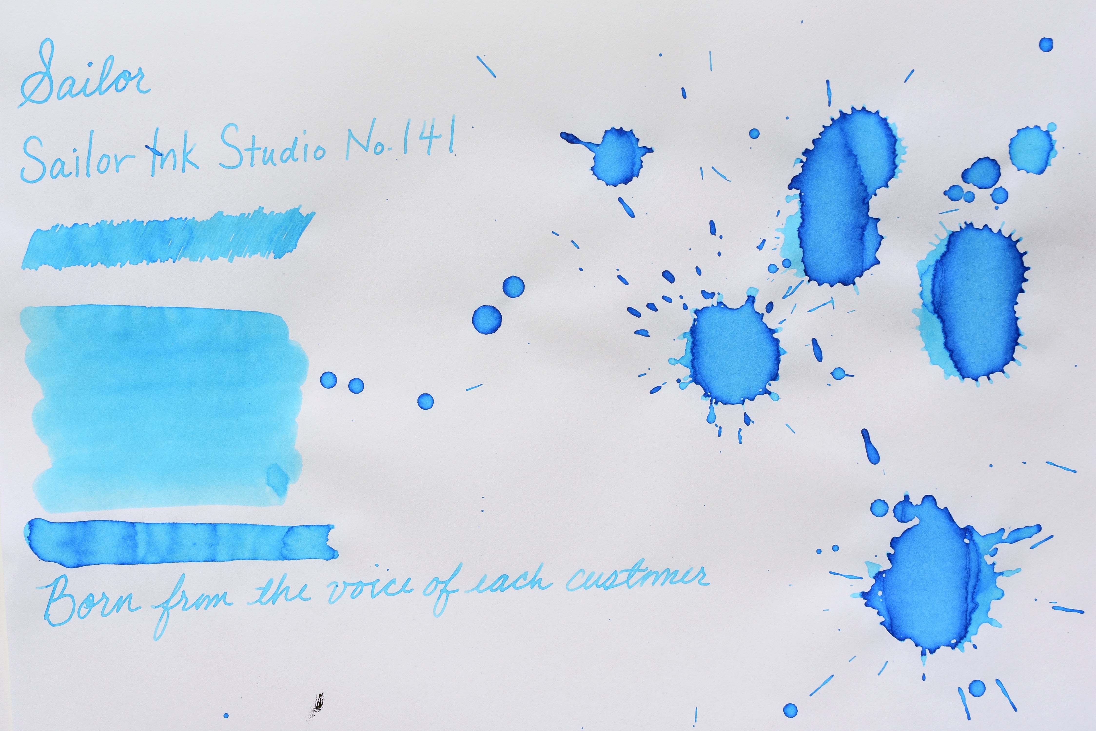 Sailor Ink Studio No. 141