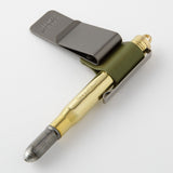 TRAVELER's Notebook Pen Holder - Medium - Olive