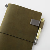 TRAVELER's Notebook Pen Holder - Medium - Olive