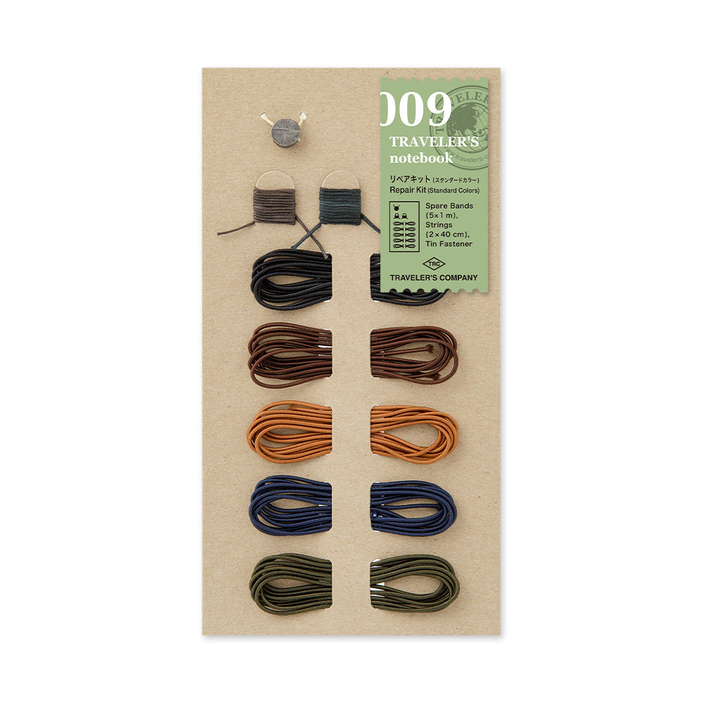 TRAVELER's Company Repair Kit - Standard Colors - 009