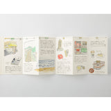 TRAVELER's Regular Size Refill - Accordion Fold Paper - 032