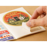 TRAVELER's Passport Size Refill - Sticker Release Paper - 017