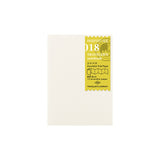 TRAVELER's Passport Size Refill - Accordion Fold Paper - 018