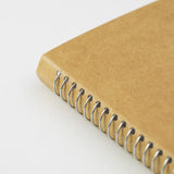 TRAVELER's Company - Spiral Ring Notebook - Blank MD Paper White - B6