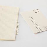 MD Notebook Journal - A5 - Grid Block