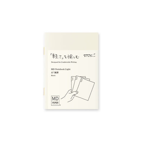 MD Notebook Light - A7 - Blank