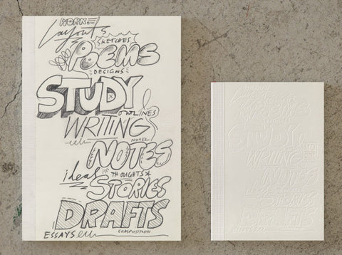 MD Notebook - A6 - Blank - Limited Edition - Aries Moross