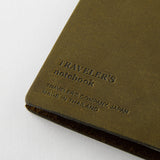 TRAVELER's Notebook - Regular Size - Olive