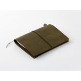 TRAVELER's Notebook - Passport Size - Olive