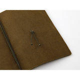 TRAVELER's Notebook - Passport Size - Olive