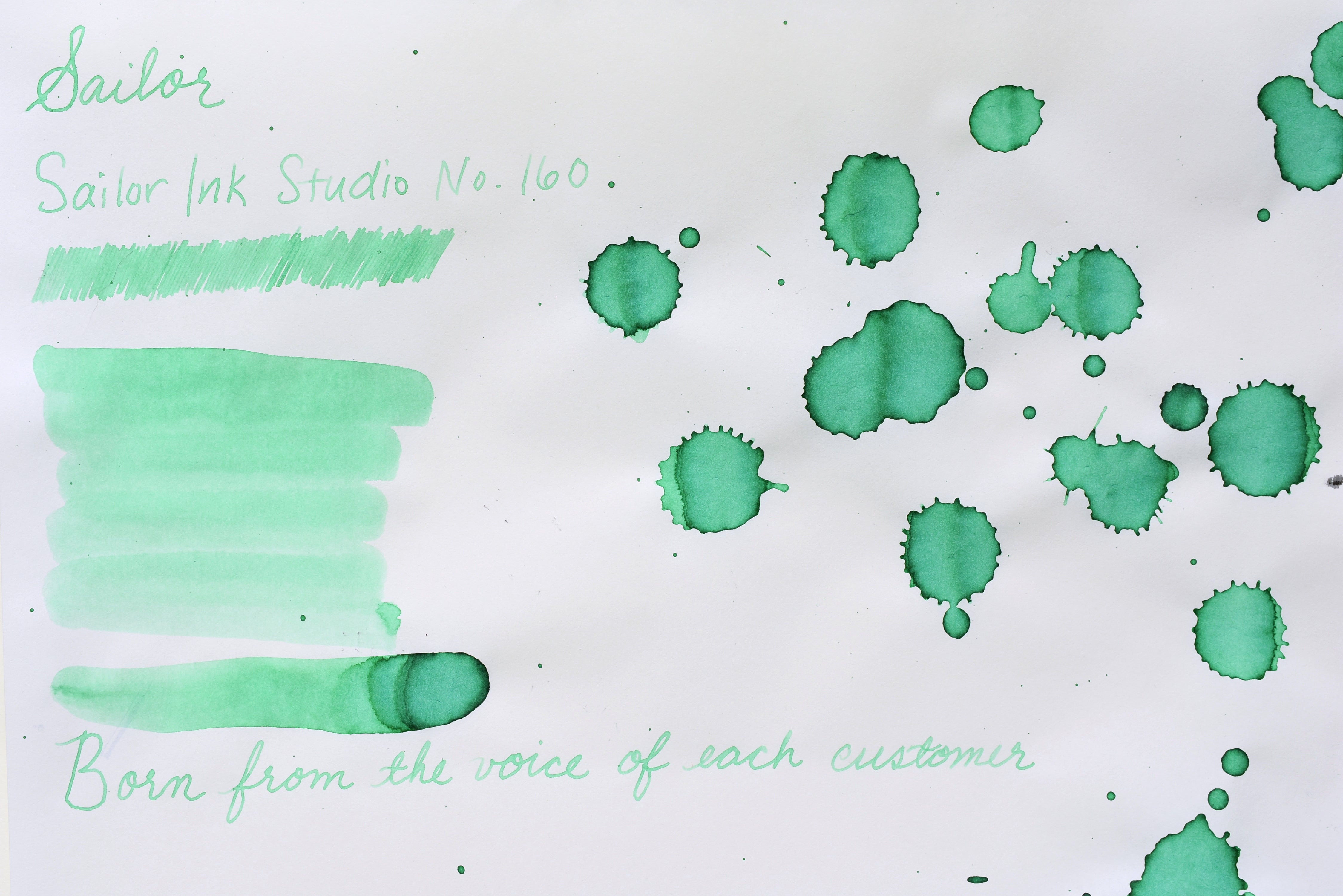 Sailor Ink Studio No. 160