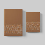 Take A Note x Old House Face Washable Kraft Paper Book Cover