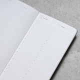 Take A Note - Record Lite Undated Hybrid Daily Planner (Pre-Order Only. Ships late October)