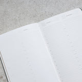 Take A Note - Record Lite Undated Hybrid Daily Planner (Pre-Order Only. Ships late October)