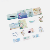 BGM Deco Sticker - Fantasy Trip -  Animal Adventure