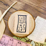 Deer Forest - 文具生活掛布/Stationery Noren Stamp