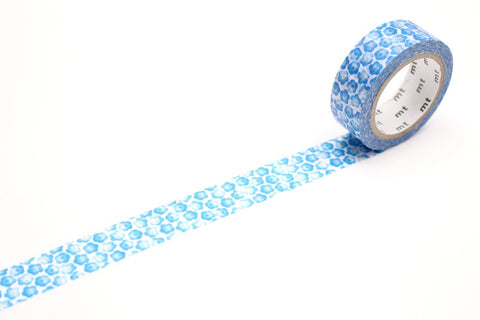 mt Washi Tape - Blue Flowers Nemophila