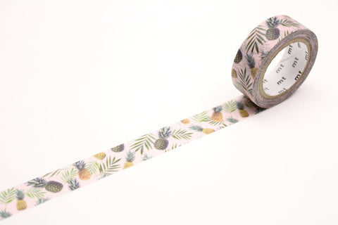 mt Washi Tape - Pineapple