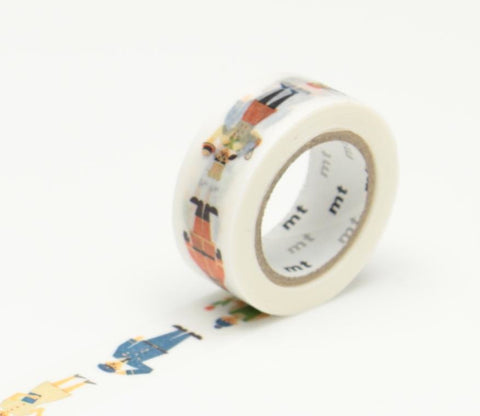 mt Washi Tape - Work - Person