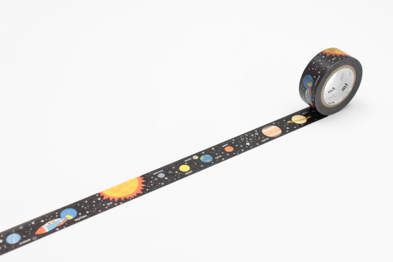 mt Washi Tape - Planet