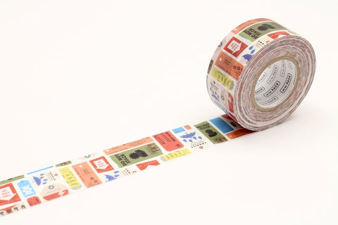 mt Washi Tape - for pack - Care Tag