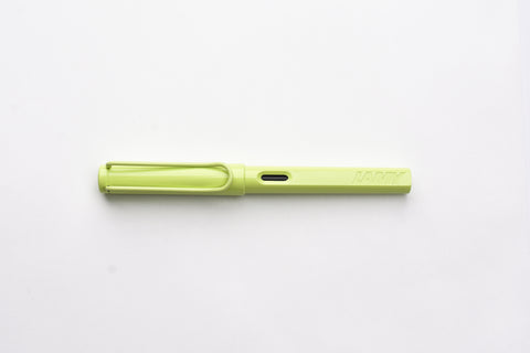 LAMY Safari Fountain Pen - Special Edition - Spring Green