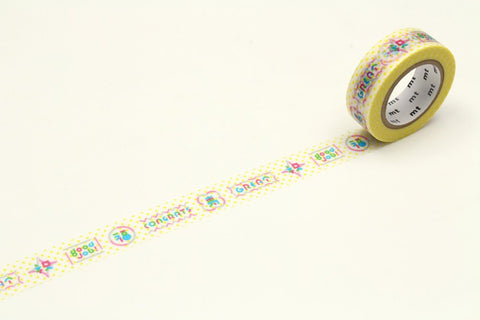 mt Washi Tape - Message