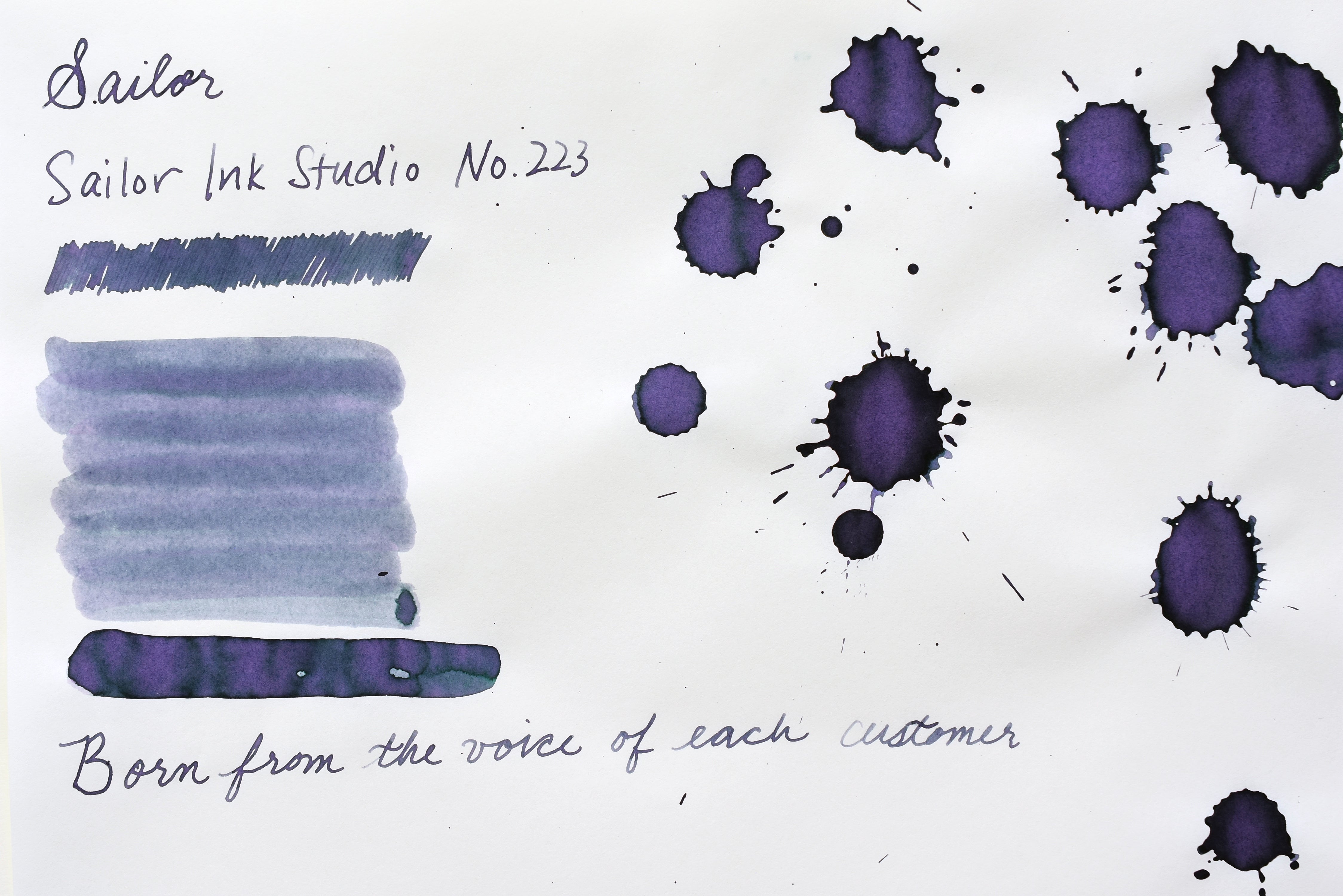 Sailor Ink Studio No. 223